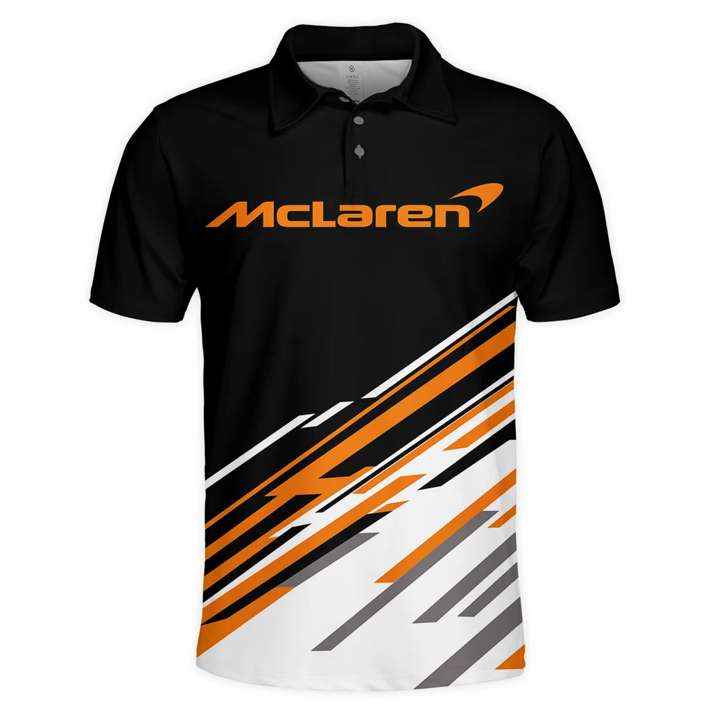 Lando Norris McLaren F1 Polo Shirt All Over Prints BLMCL10425A2PL