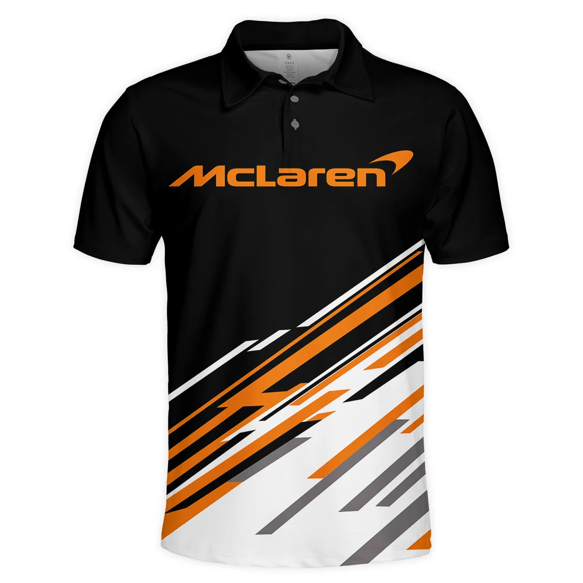 Lando Norris McLaren F1 Polo Shirt All Over Prints BLMCL10425A2PL