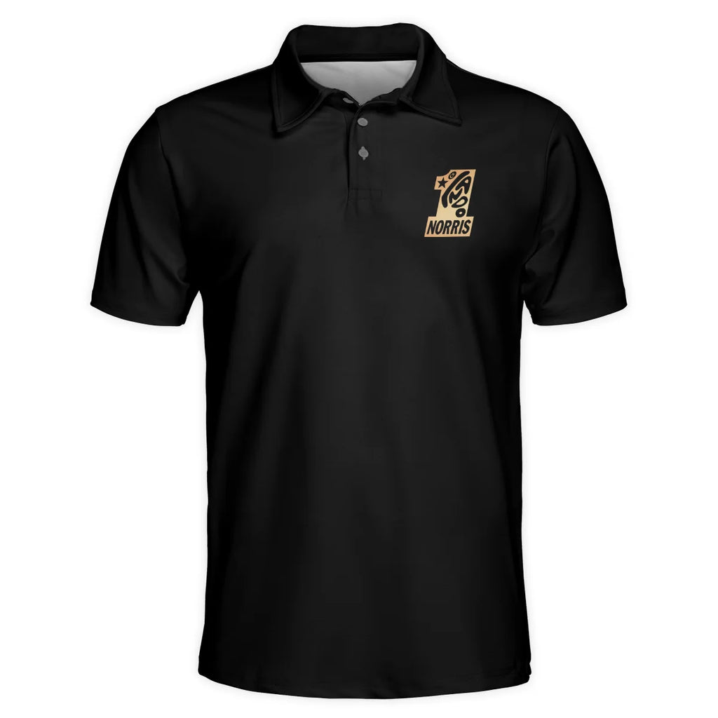 Lando Norris #1 World Champion Polo Shirt BLVALN051225A9PL