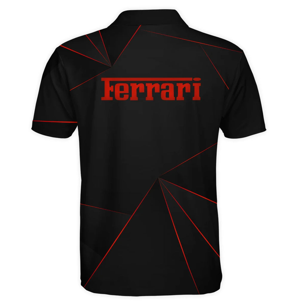 Ferrari F1 Teamwear Polo Shirt BL8326A1FRRPL