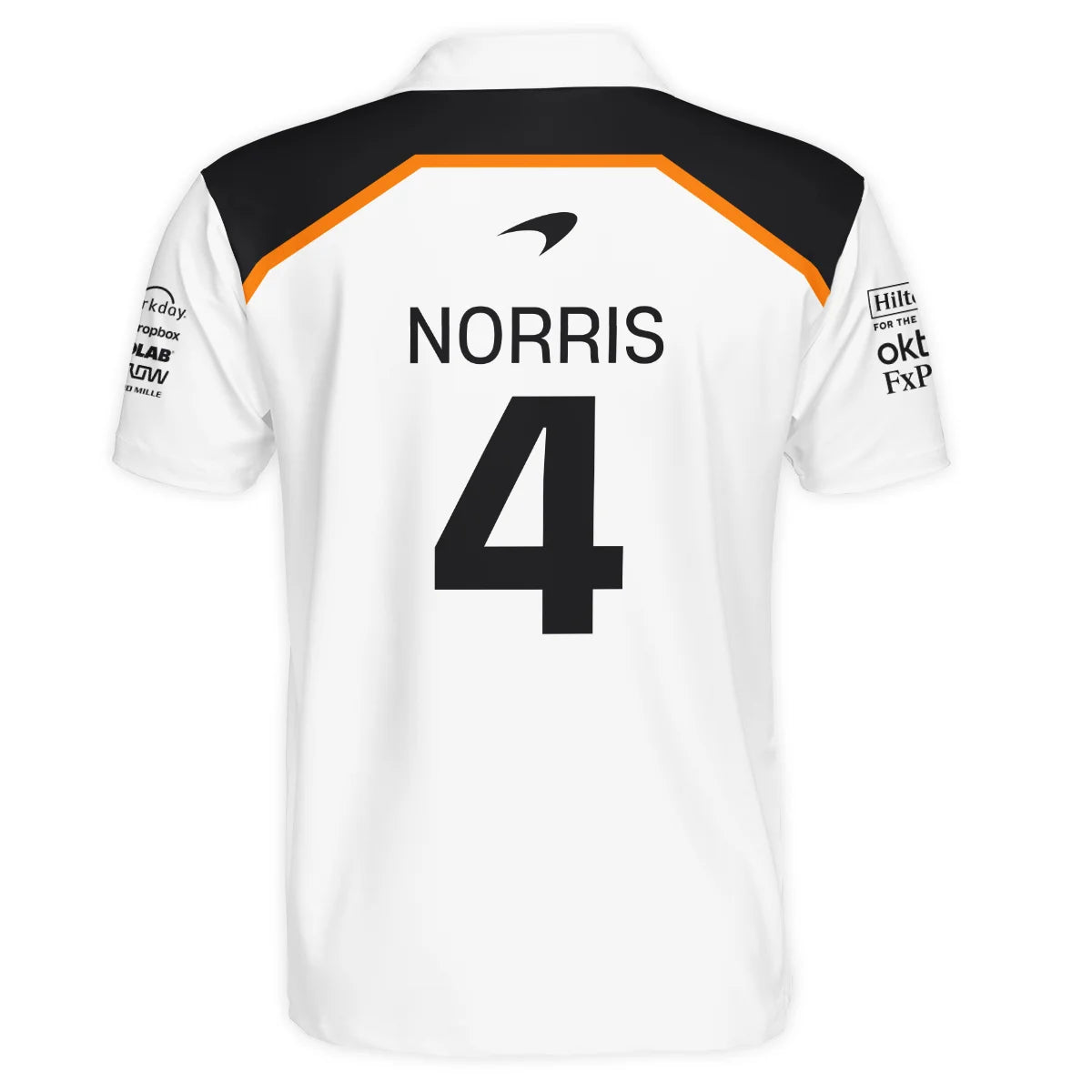 Lando Norris LN4 McLaren F1 Exclusive Polo Shirt BLF19625A1PL