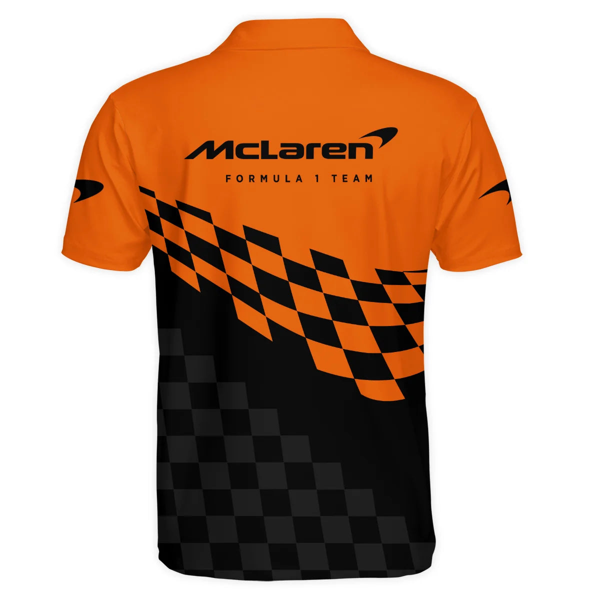Lando Norris McLaren F1 Polo Shirt All Over Prints BLMCL10425A1PL