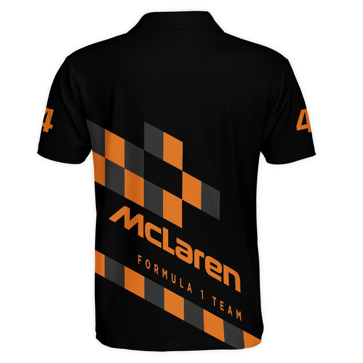 Lando Norris McLaren F1 Polo Shirt All Over Prints BLMCL10425A6PL