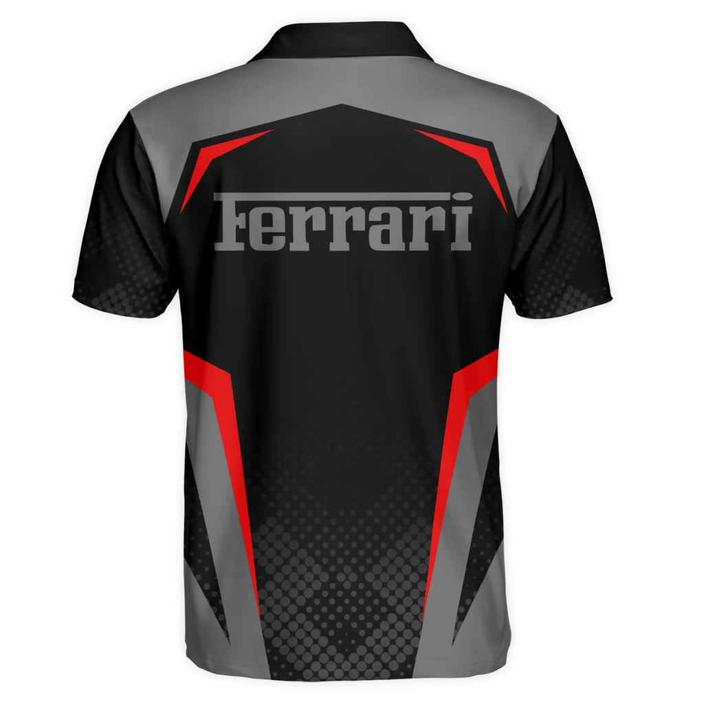Ferrari F1 Teamwear Polo Shirt BLVA5326A3FRRPL