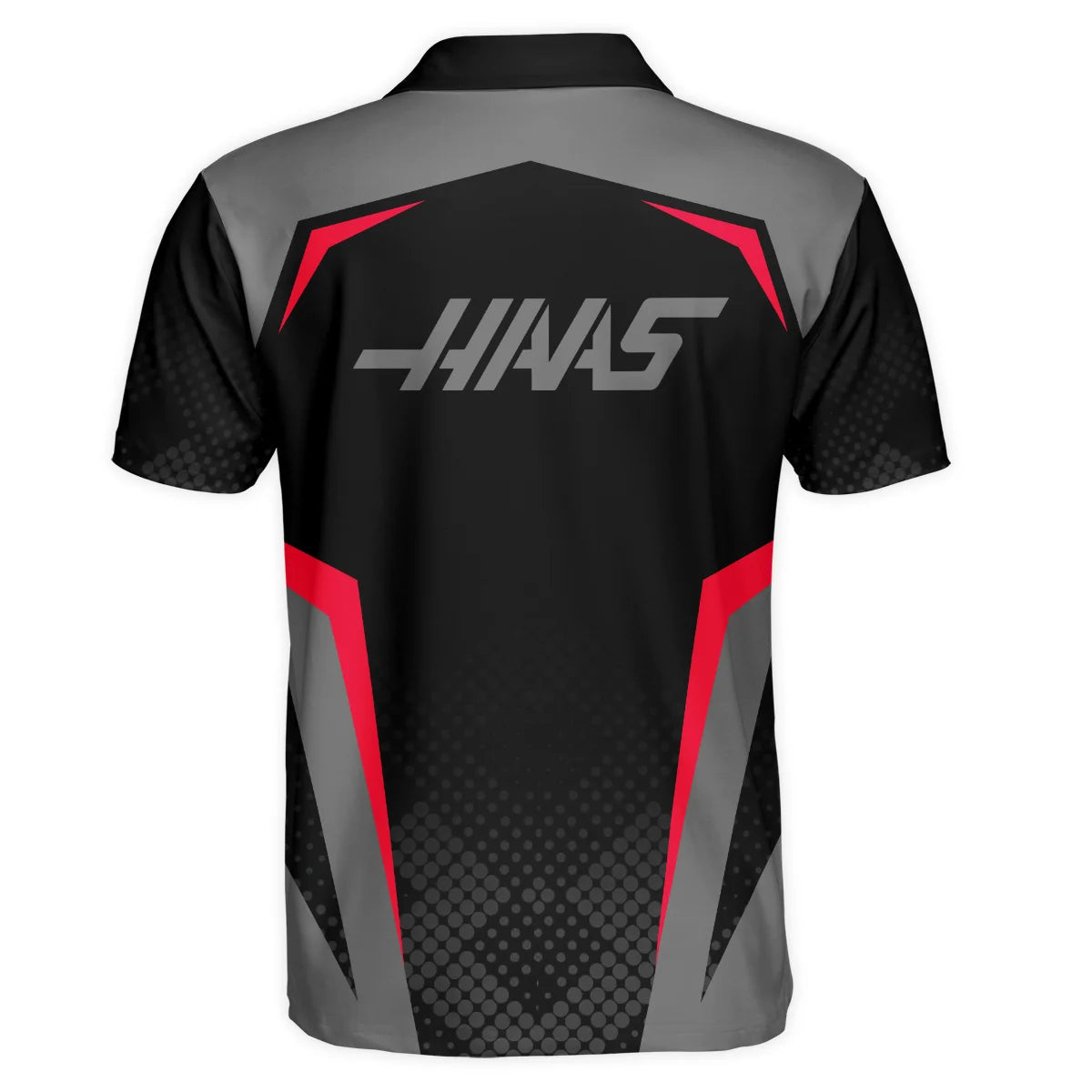 Haas F1 Teamwear Polo Shirt BLVA5326A3HAASPL