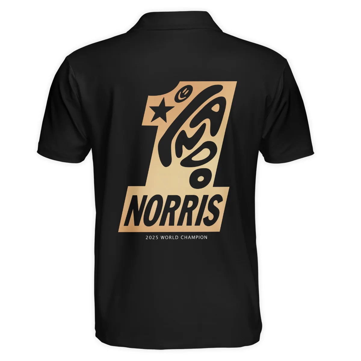 Lando Norris #1 World Champion Polo Shirt BLVALN051225A9PL