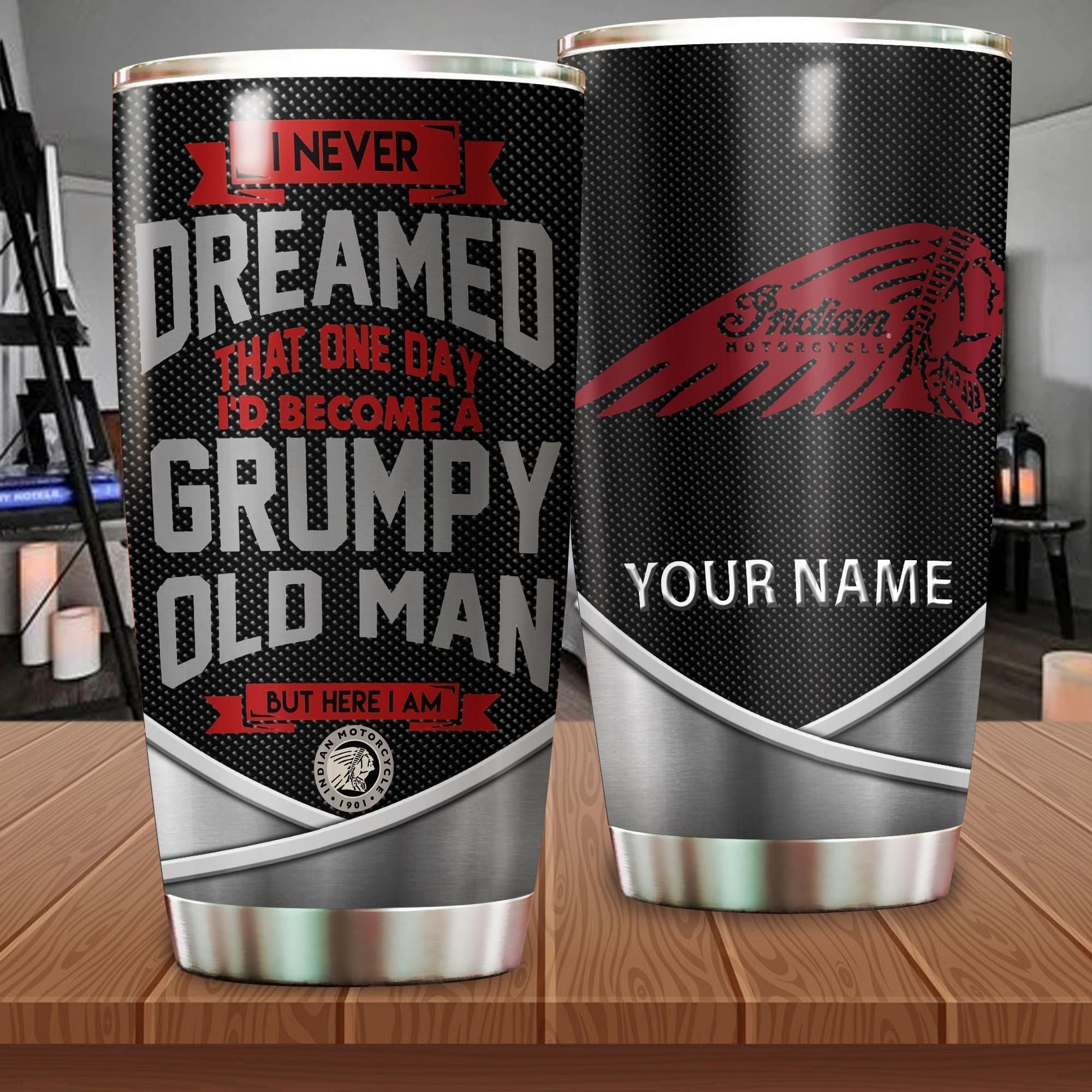 INM5 Tumbler I Never Dream