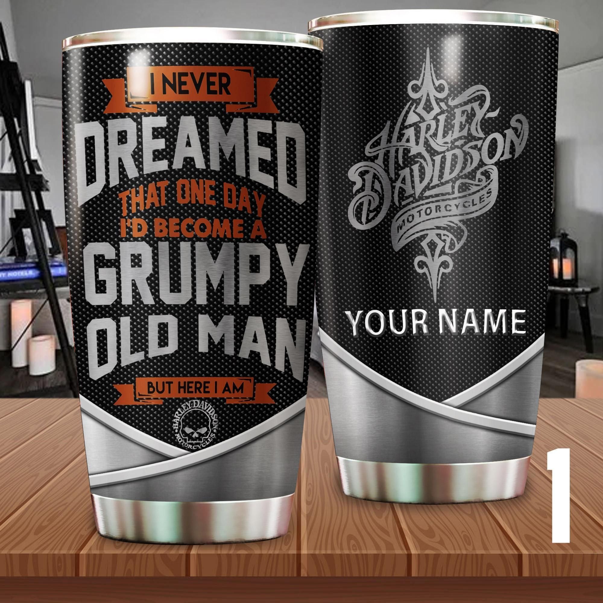 HD26 Tumbler Customize
