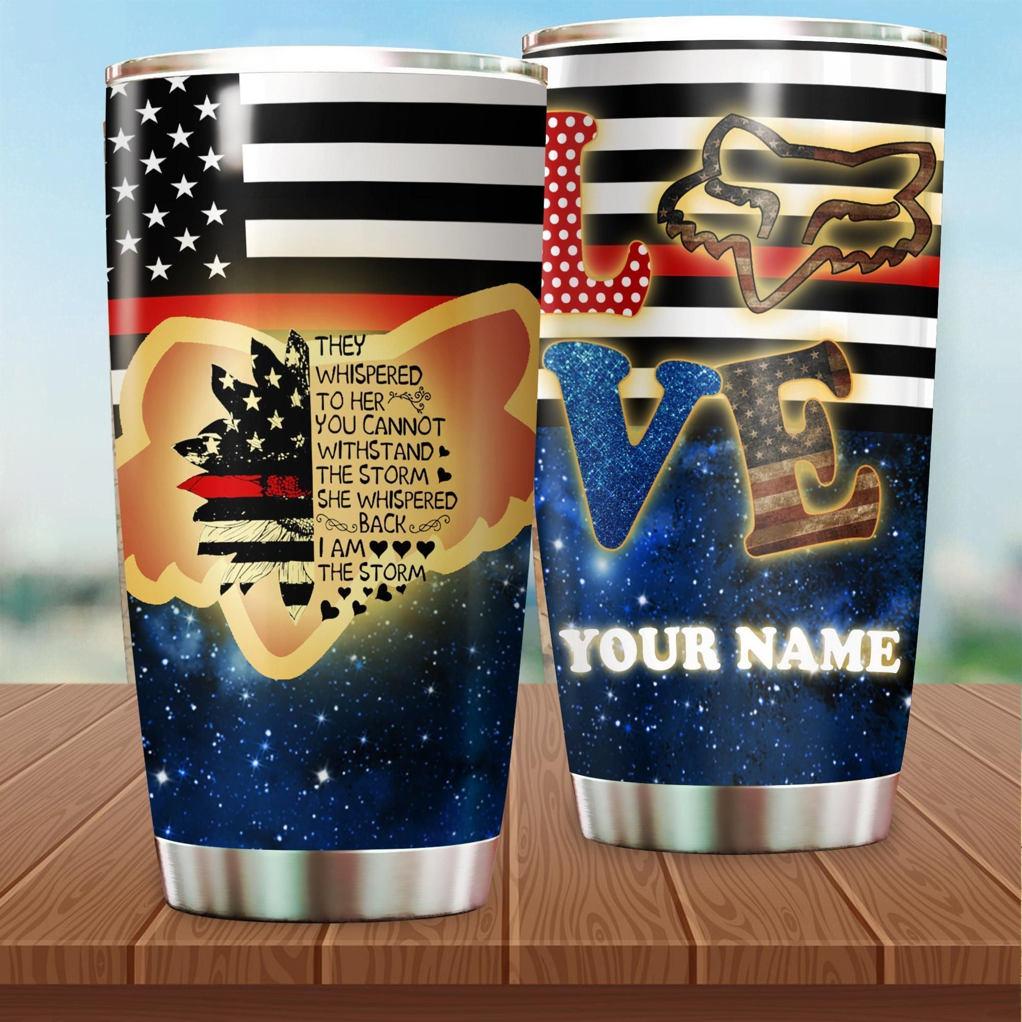 VZV0407FX02 Tumbler Customize Name