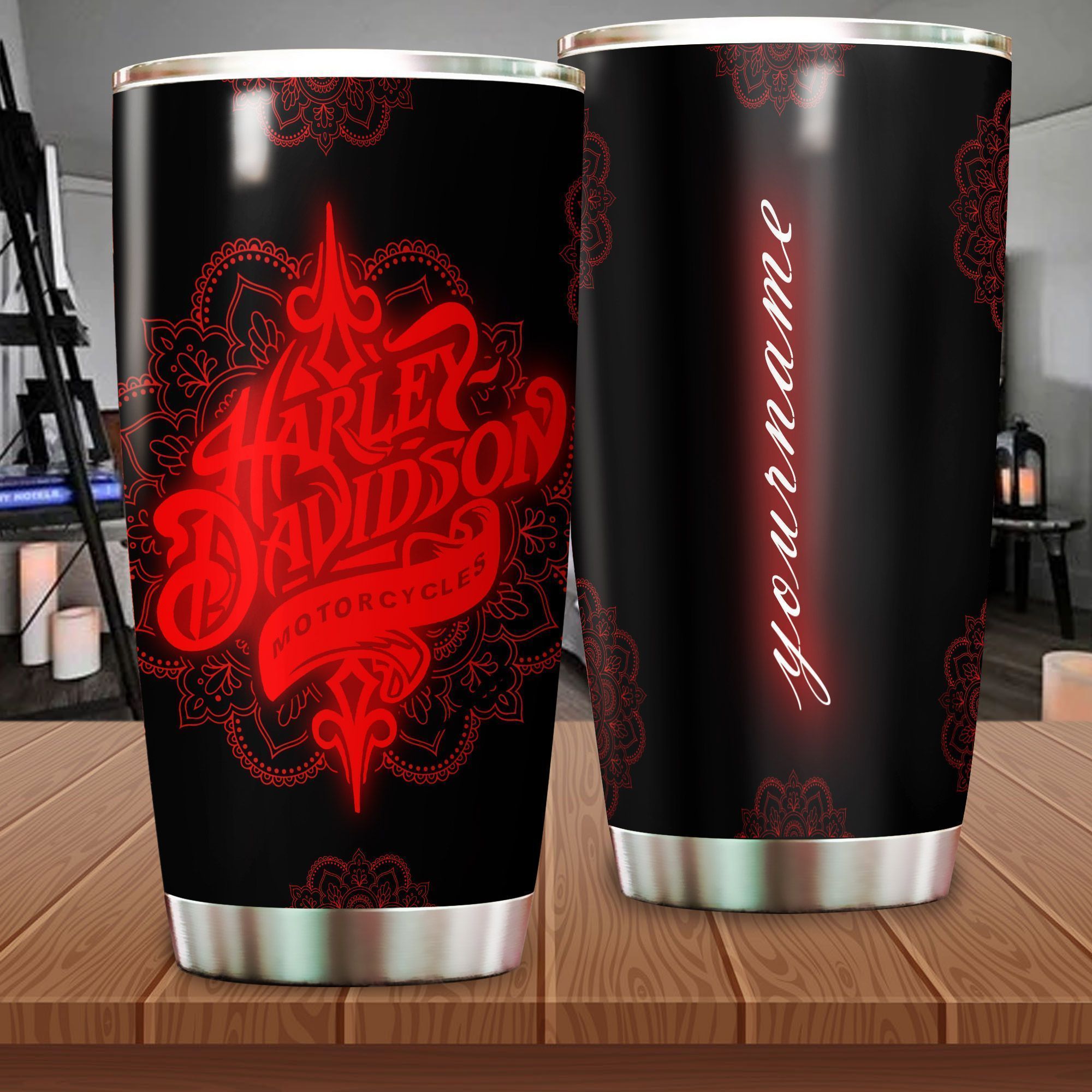HD27 Custom Tumbler
