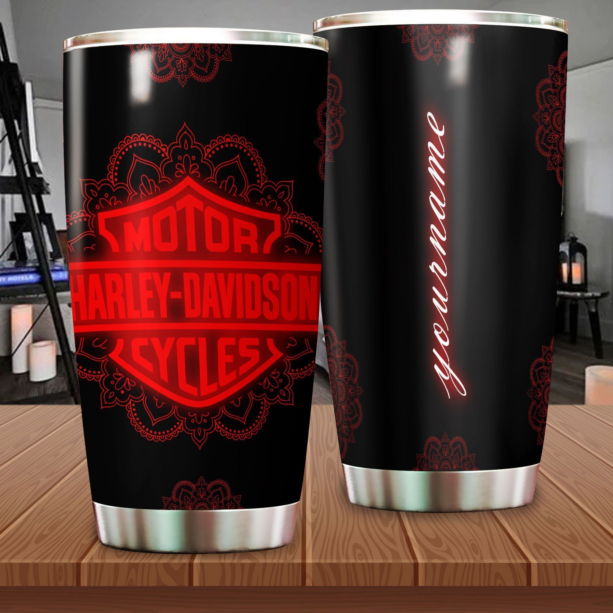 HD12 Tumbler Customize Name