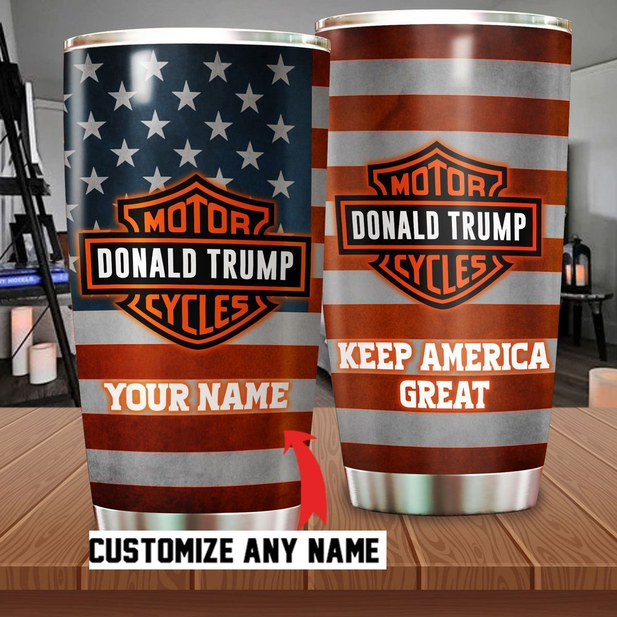 HD01 Customize Tumbler