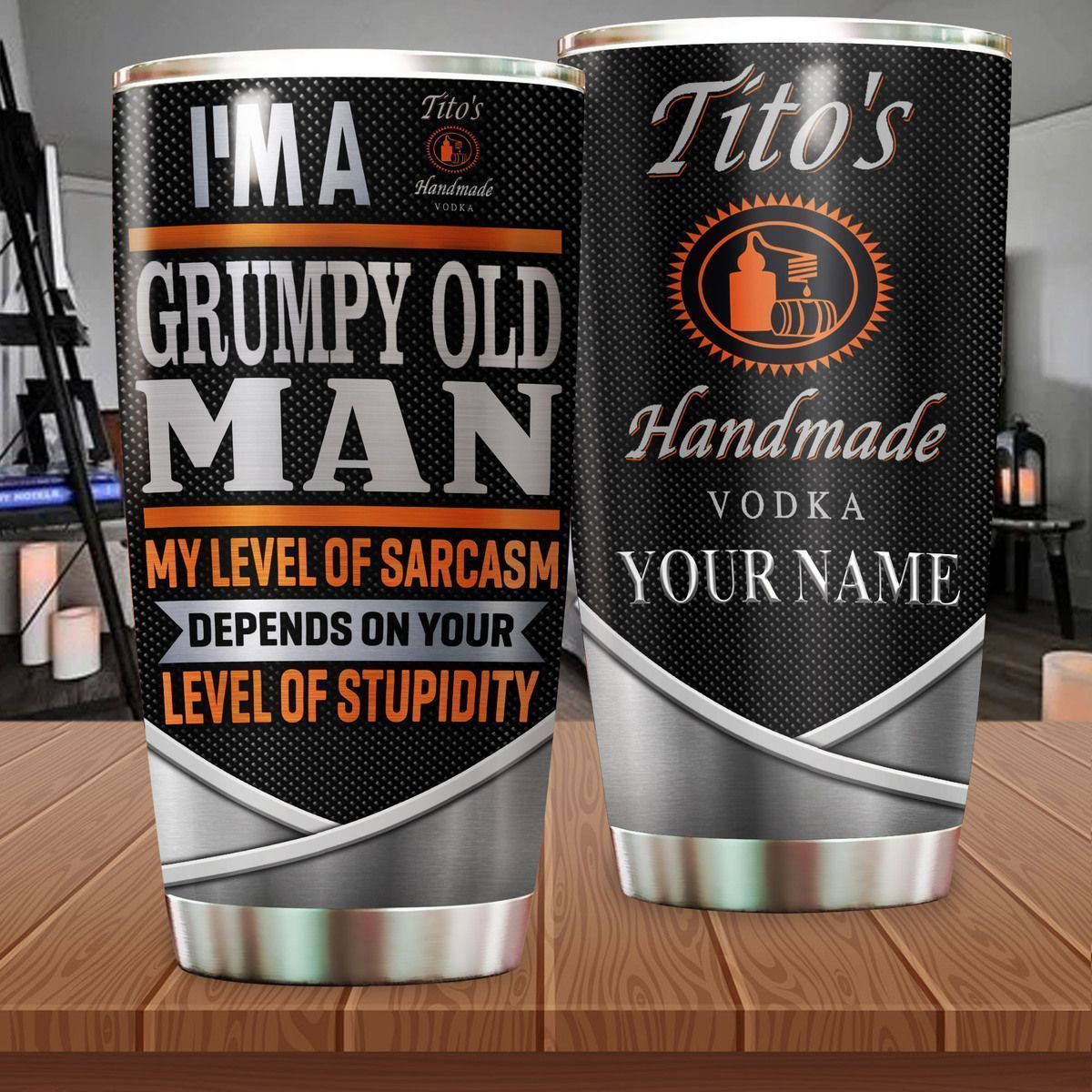 TT1 Tumbler Customize Name