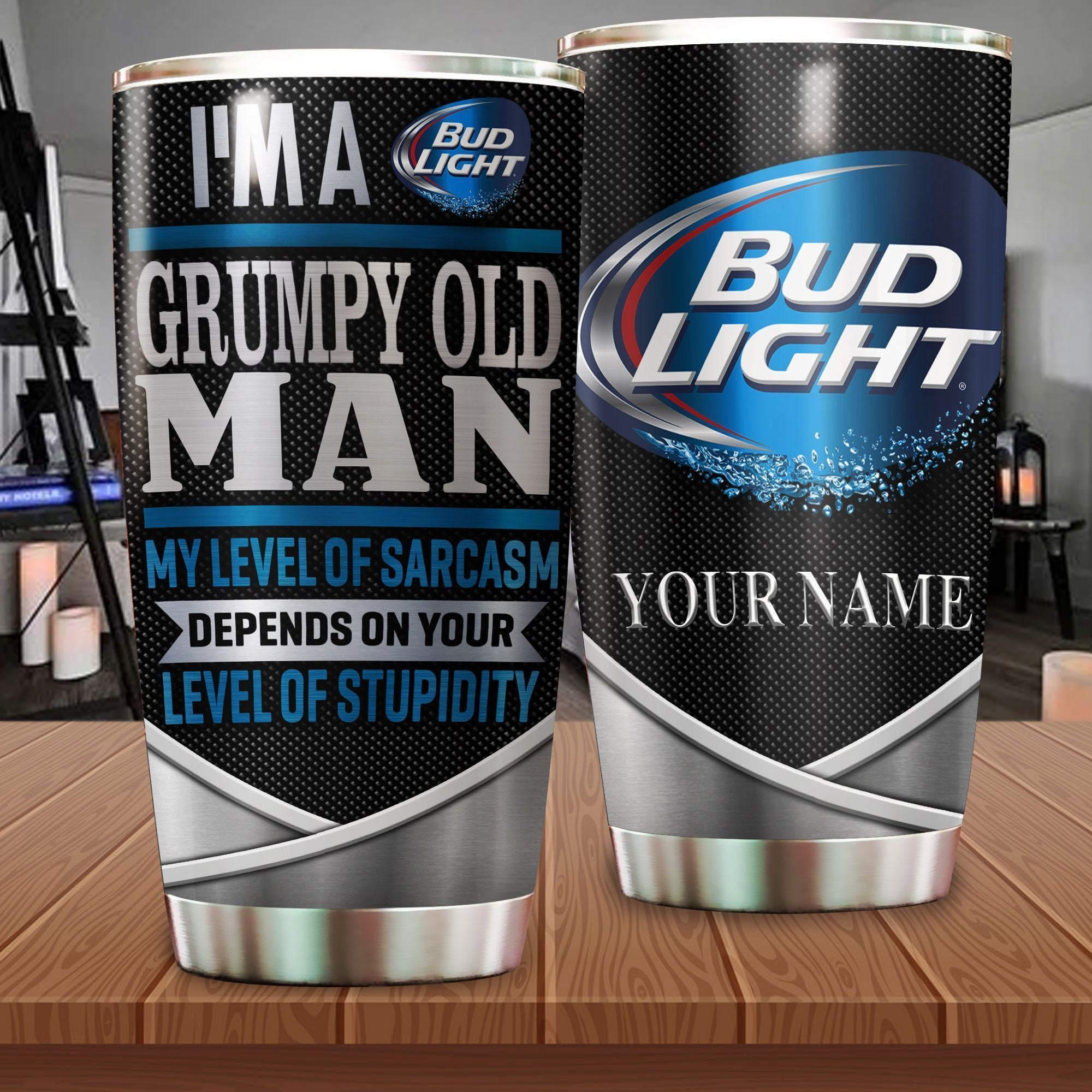VZV2407BL01 Tumbler Customize Name