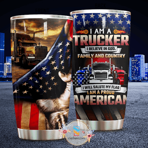 TRUCKER Tumbler TR5