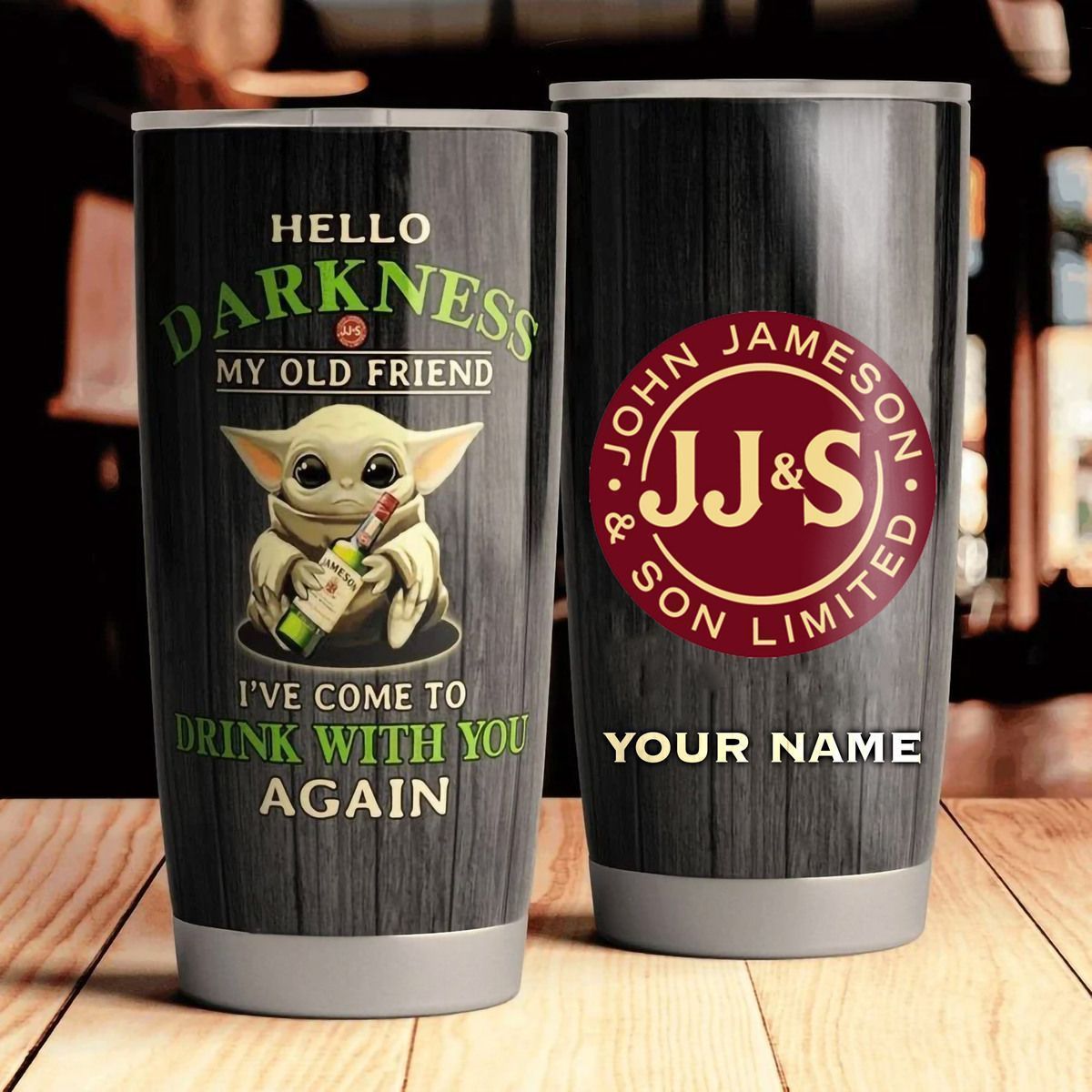Phu-Jameson 1507.3 Tumbler Customize Name