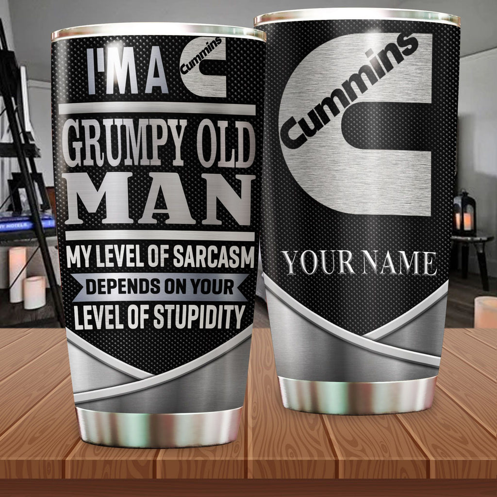 CM Tumbler Customize Name