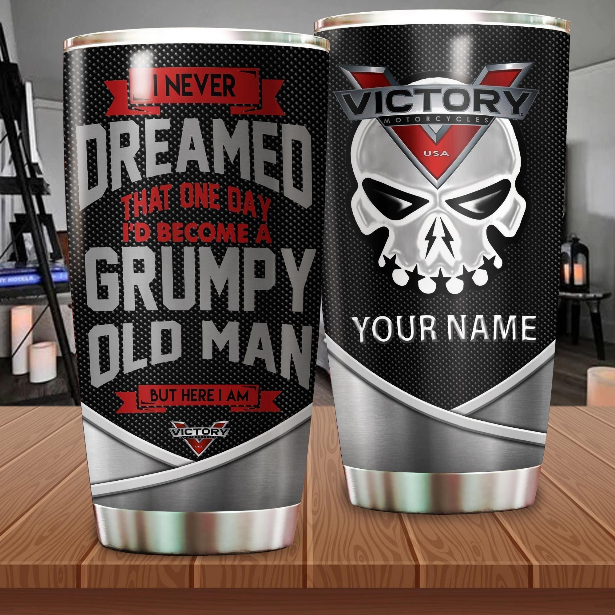 VZV2606VIC01 Tumbler Customize