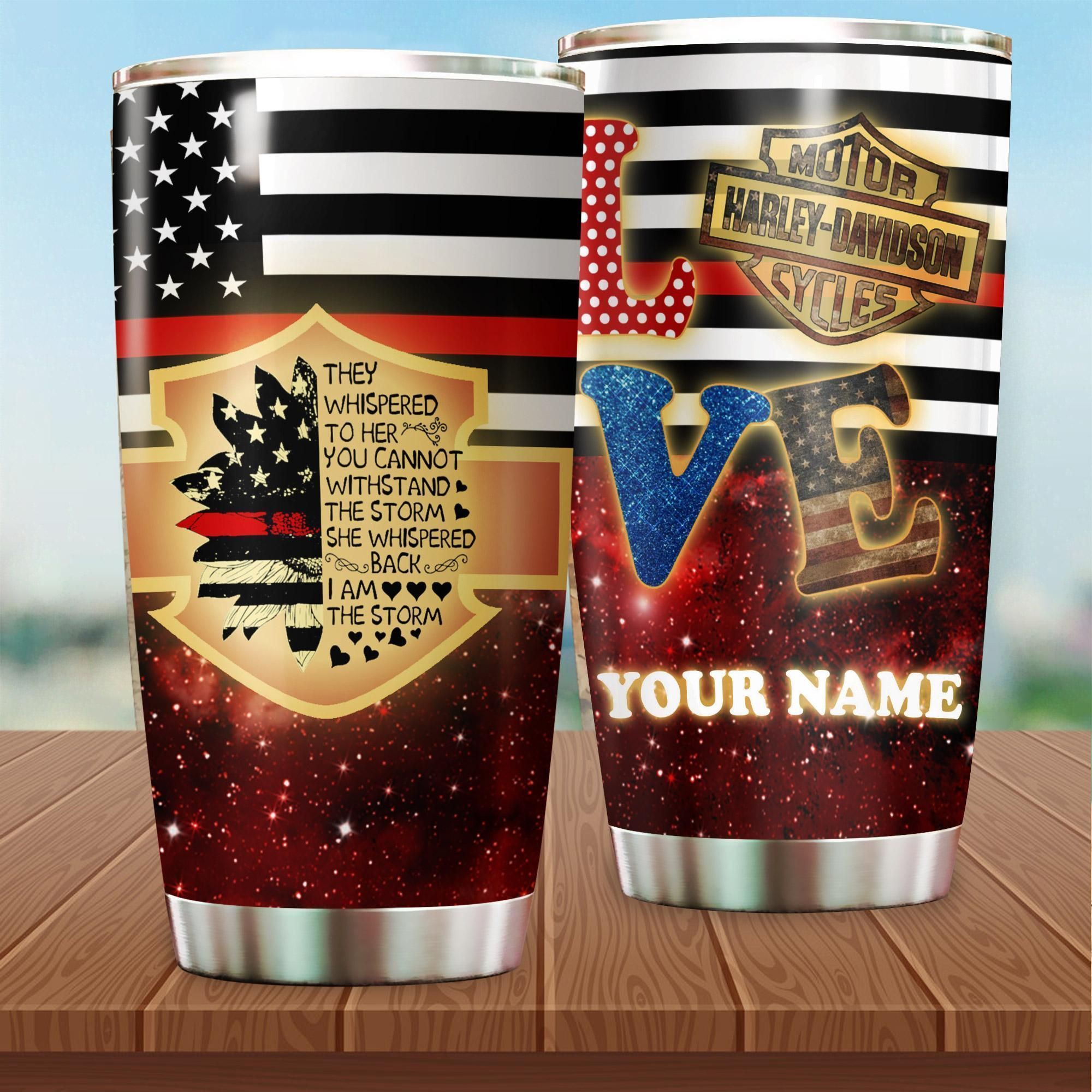 HD07 Tumbler Custom