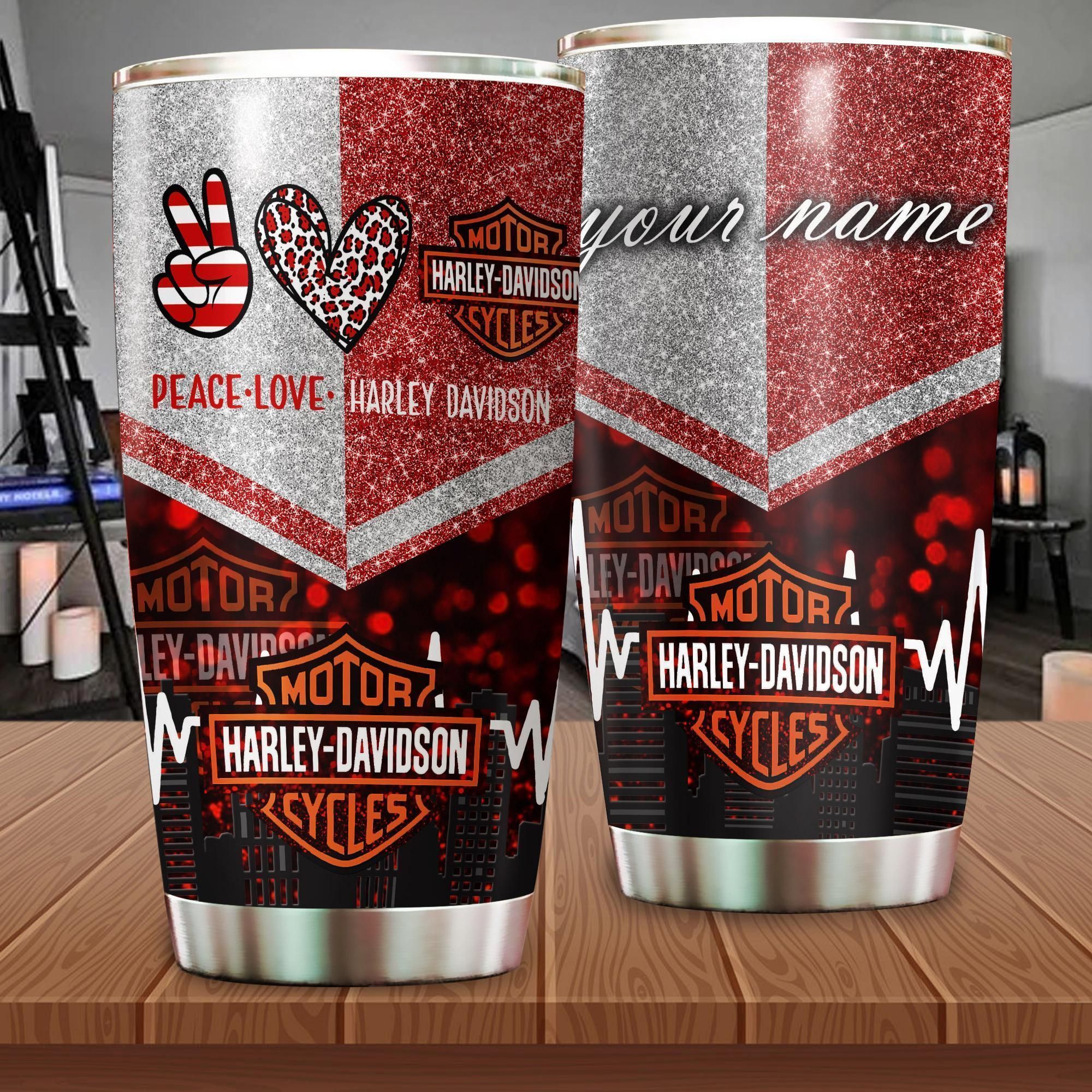 HD Tumbler Customize Name Z29
