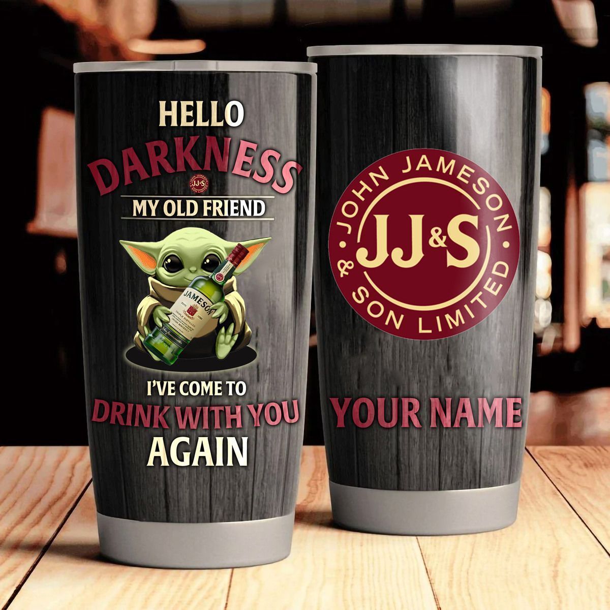 Phu-Jameson 1807.2 Tumbler Customize Name