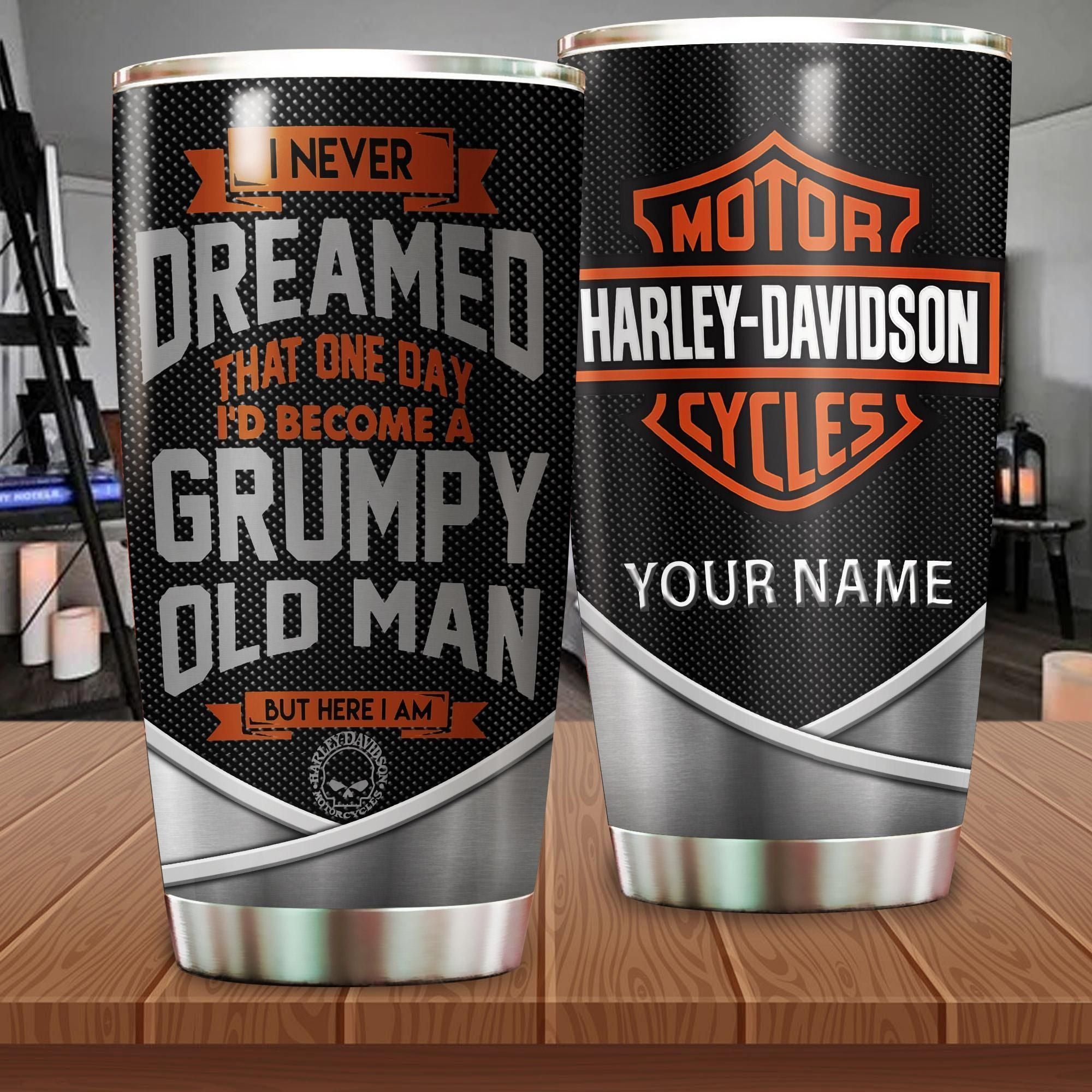 HD04 Tumbler Customize