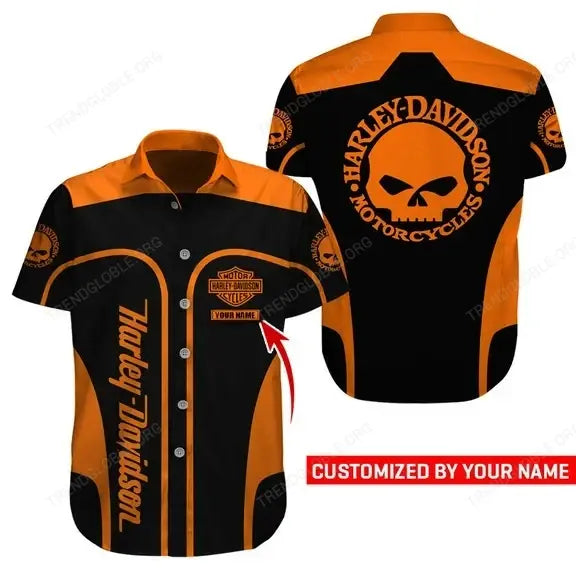 HLD Short Sleeve Shirts Custom Name T6
