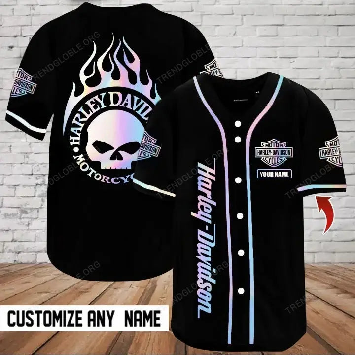 HLD BASEBALL SHIRT - CUSTOM NAME T10