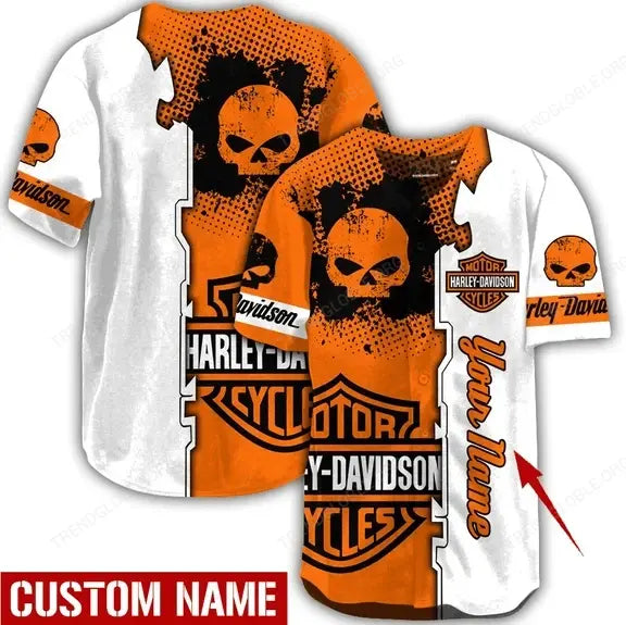 HLD BASEBALL SHIRT - CUSTOM NAME T26