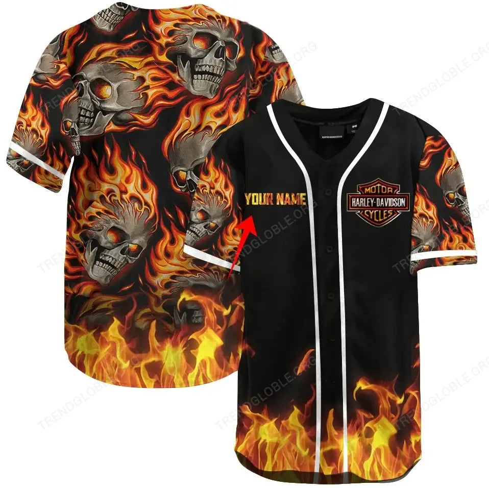 HLD BASEBALL SHIRT - CUSTOM NAME T25