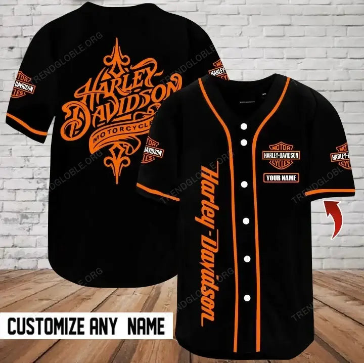 HLD BASEBALL SHIRT - CUSTOM NAME T16