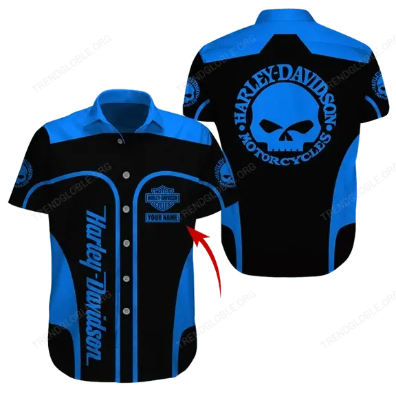 HLD Short Sleeve Shirts Custom Name T6
