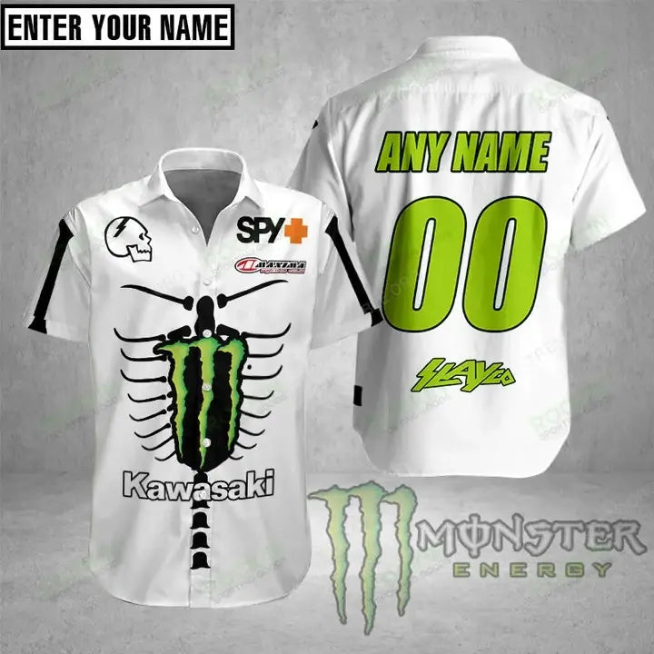 FRC KAWA Short Sleeve Shirts Custom Name C37