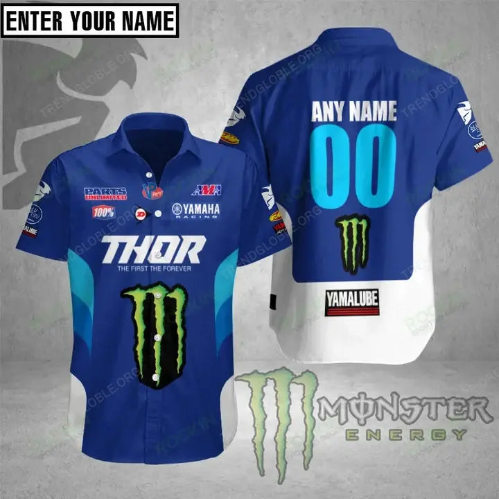 FRC KAWA Short Sleeve Shirts Custom Name C41