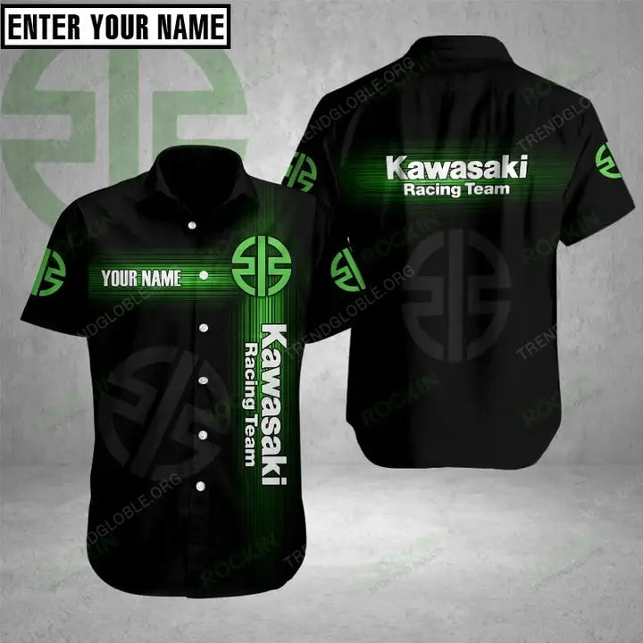 FRC KAWA Short Sleeve Shirts Custom Name C47
