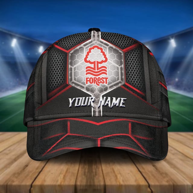 Customizable Forest Cap - Personalized Name &amp; Stylish Design For Fans
