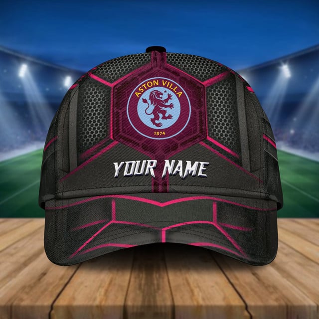 Custom Aston Villa Cap – Personalized Soccer Fan Gift With Your Name