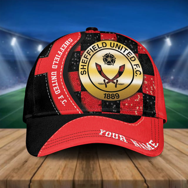 Customizable Sheffield United Fc Cap - Perfect Gift For Fans!