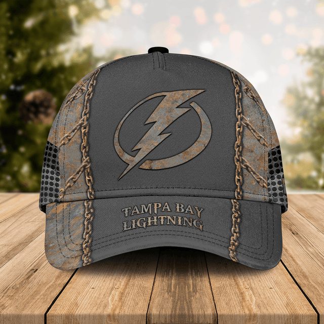 Tampa Bay Lightning Vintage Style Adjustable Trucker Hat - Perfect Fan Gift