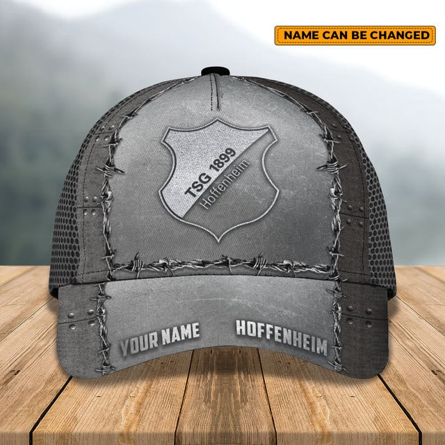 Customizable Tsg 1899 Hoffenheim Hat - Add Your Name, Perfect Gift For Fans!