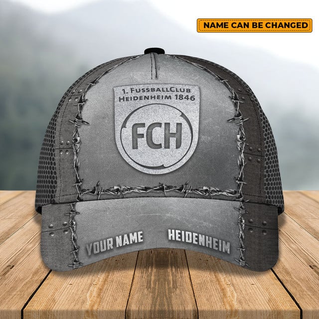 Customizable Fch Heidenheim Cap - Personalize Your Style Today!