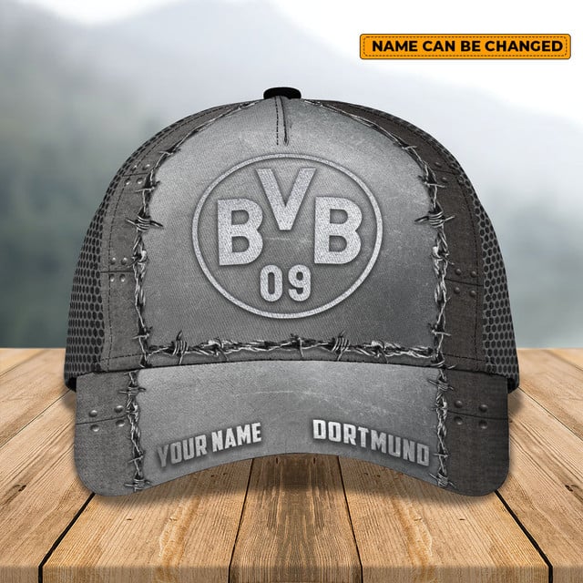 Customize Your Style: Personalized Bvb 09 Dortmund Mesh Cap - Perfect Gift For Fans!