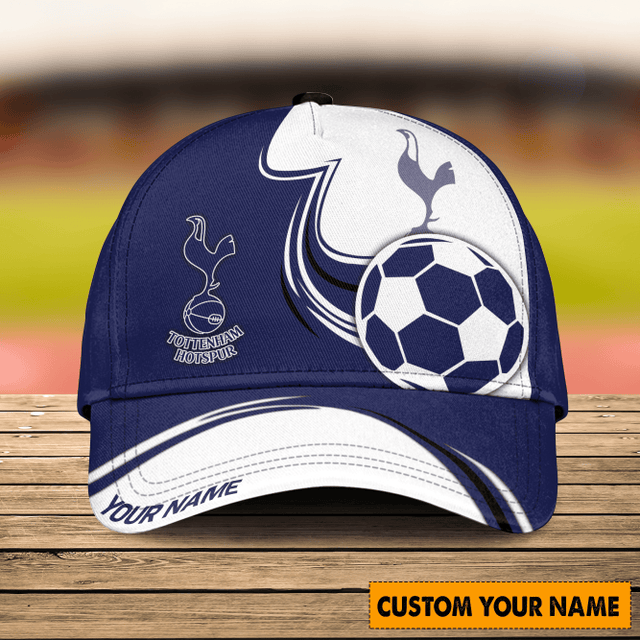 Customizable Tottenham Soccer Cap - Personalize Your Name, Perfect Gift For Fans!