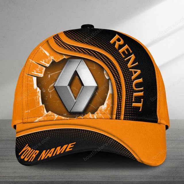 Customizable Renault Logo Cap – Personalized Name, Stylish Design, Perfect Gift For Car Enthusiasts