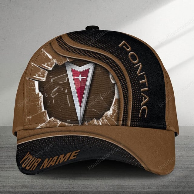 Custom Pontiac Logo Cap - Personalized Baseball Hat For Car Enthusiasts