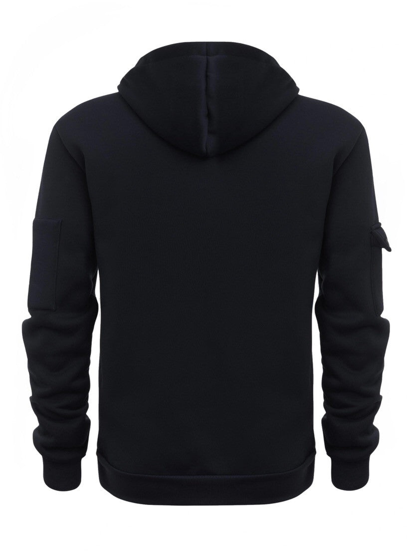 HD Custom Print Quarter Zip Unisex Hoodie