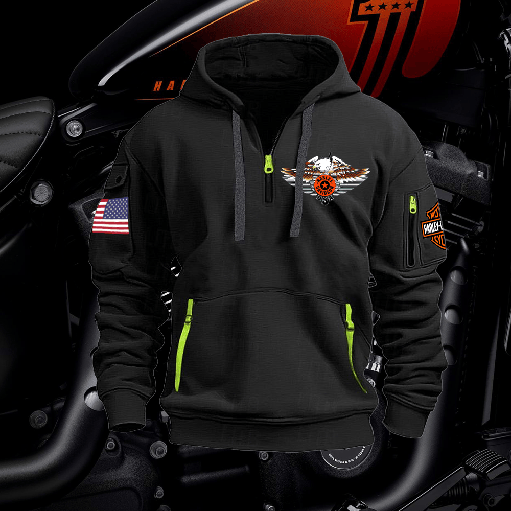 New Quarter Zip Unisex Hoodie