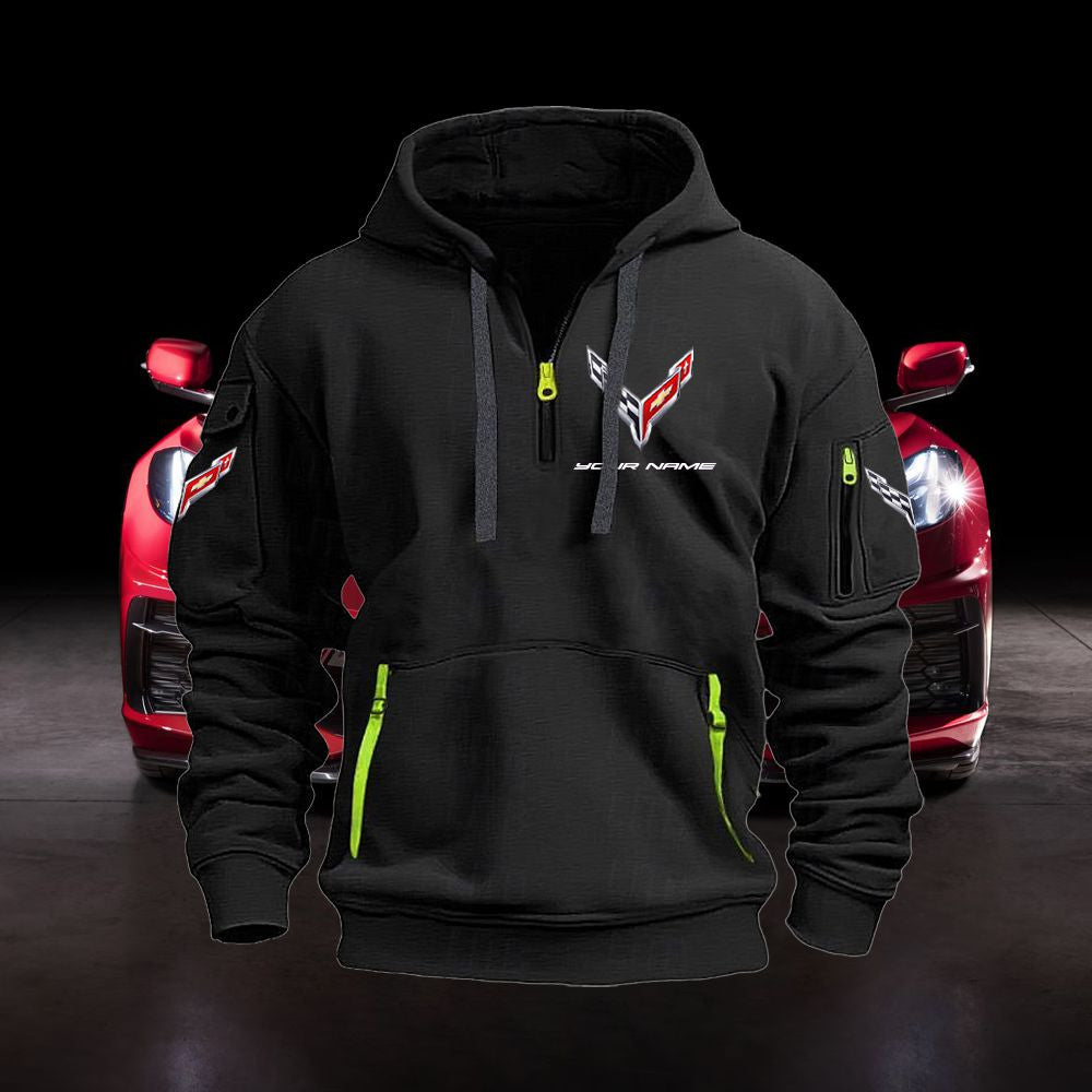 CV Exclusives Edition ! Quarter Zip Unisex Hoodie