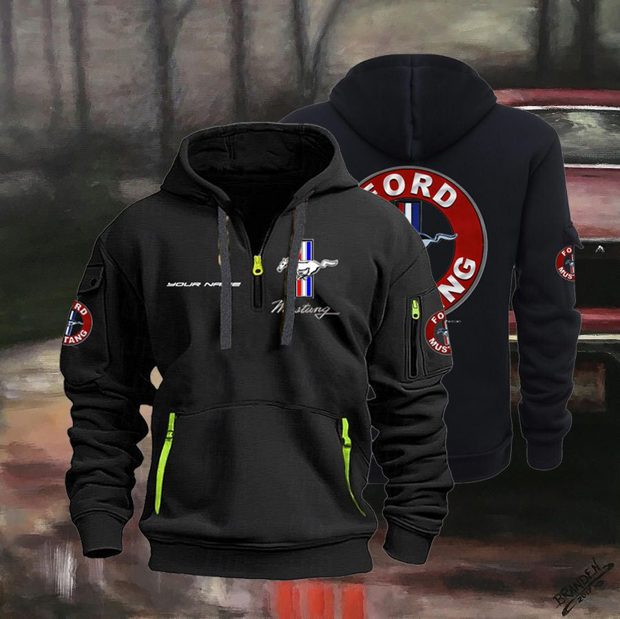 MT Quarter Zip Unisex Hoodie
