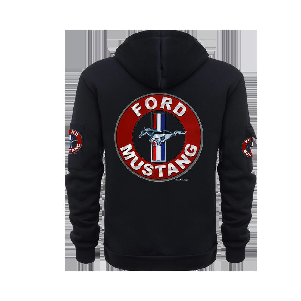 MT Quarter Zip Unisex Hoodie